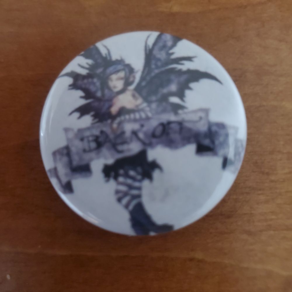 Vintage Hot Topic Fairy Pins - Picture 4 of 5